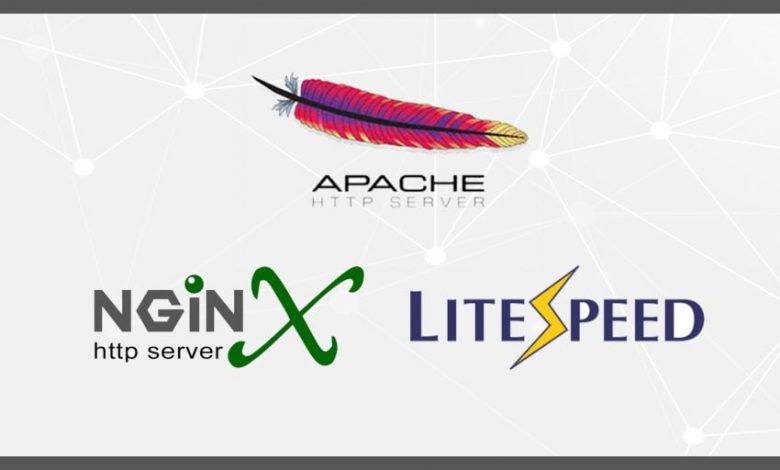 مقایسه LiteSpeed ،Apache ،Nginx