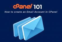 ساخت ایمیل در سی پنل