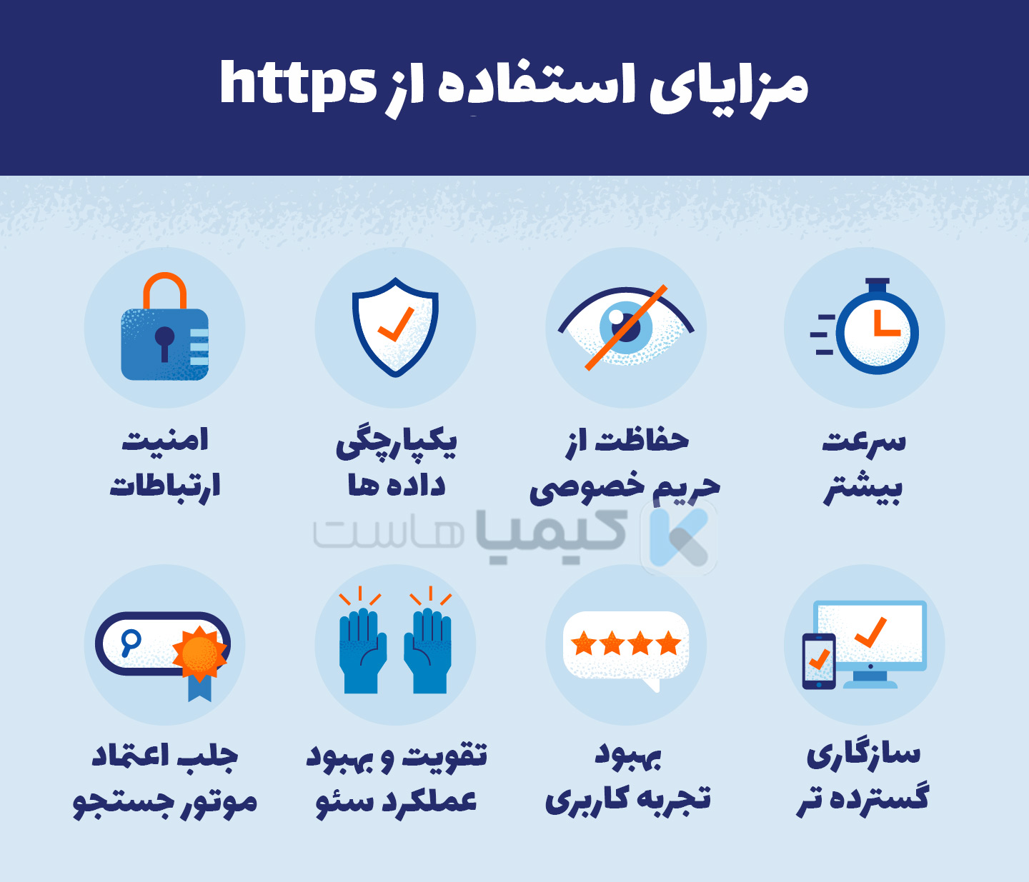مزایای استفاده از https
