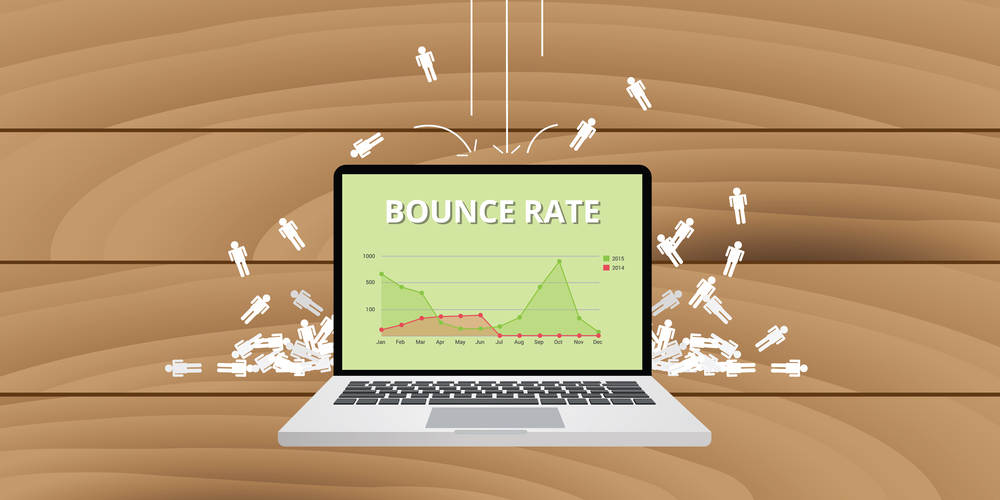 bounce rate چیست