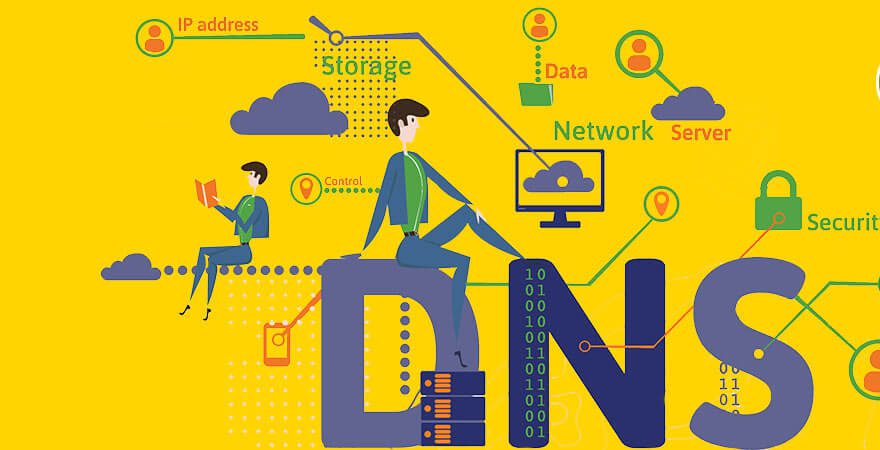 تنظیم dns در cpanel