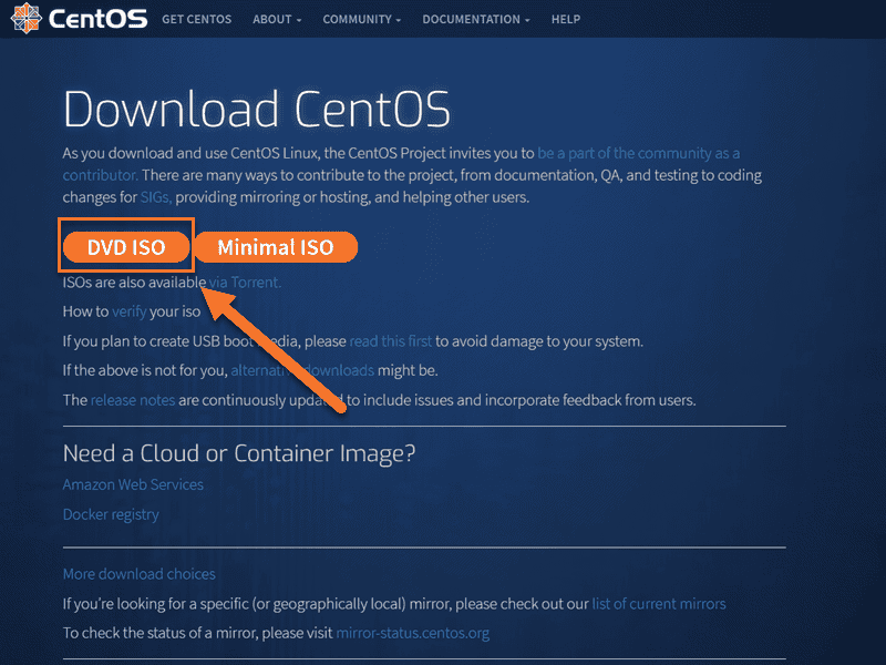 ایجاد ایجاد فلش بوت (Bootable) لینوکس CentOS 7 