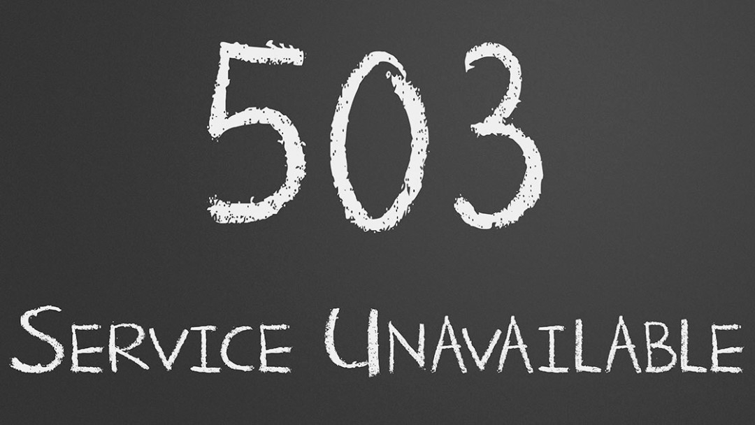 چرا خطای 503 service unavailable رخ می دهد؟