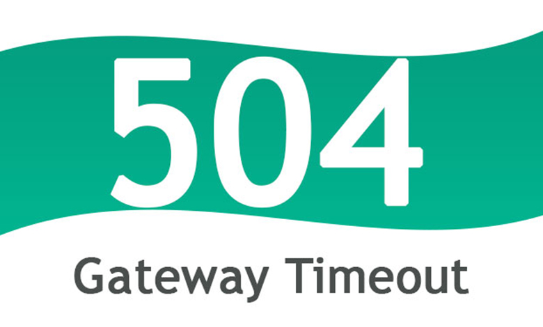 خطای 504 Gateway Timeout چیست؟