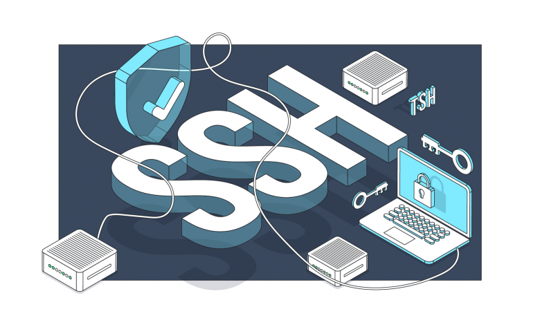 آموزش نحوه اتصال به SSH در لینوکس و مک