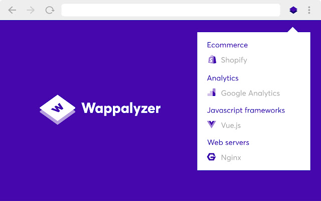 Wappalyzer برای برنامه نویسان و طراحان وب