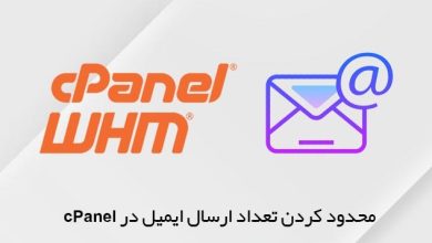 نحوه محدود کردن ایمیل ها در cpanel