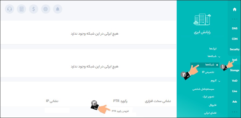 رکورد PTR چیست؟