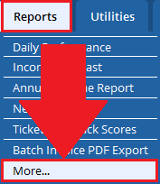 صفحه گزارش گیری reports در whmcs