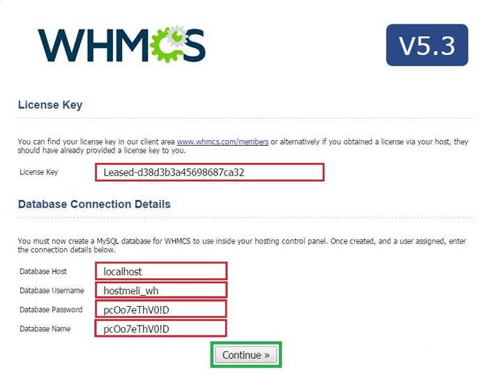 آموزش نصب whmcs بر روی هاست سی پنل