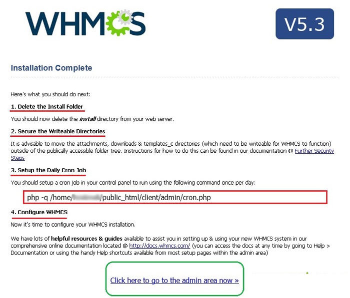 آموزش نصب whmcs بر روی هاست سی پنل