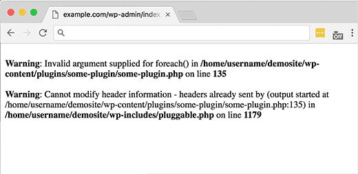 رفع خطای Pluggable.php در وردپرس