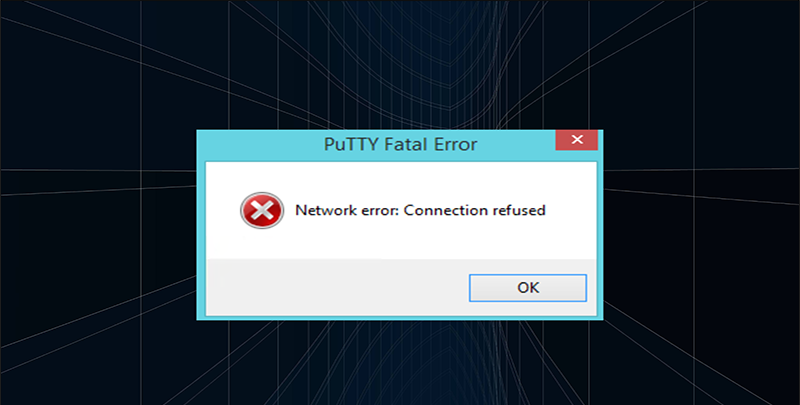 وصل نشدن putty و عدم اتصال به SSH