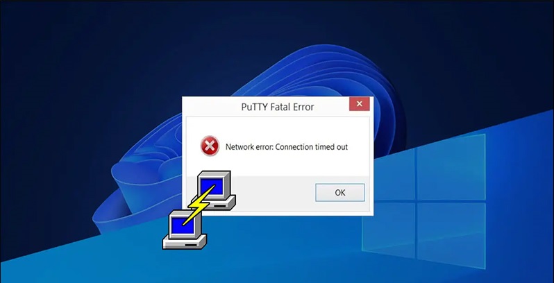 وصل نشدن putty و عدم اتصال به SSH