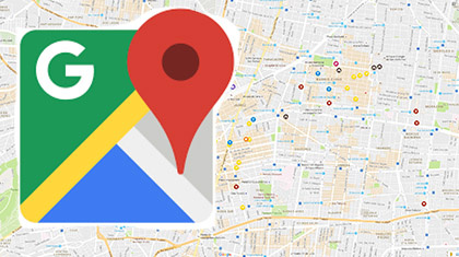 نمایش موقعیت مکانی وردپرس روی نقشه گوگل