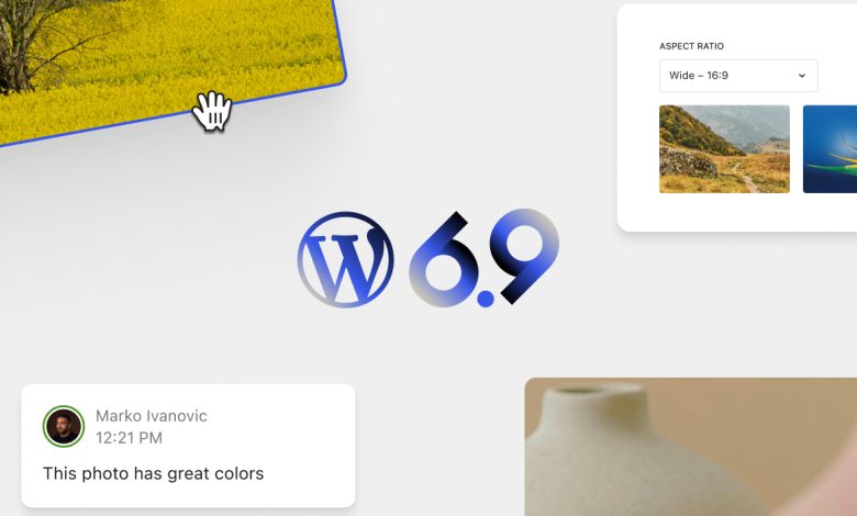 WordPress 6.9