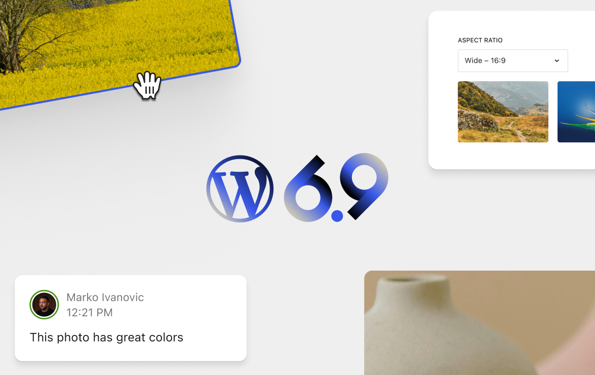 WordPress 6.9