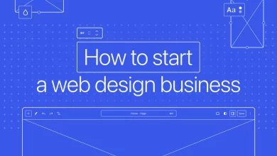 کسب‌وکار طراحی وب