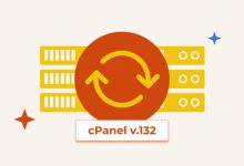cPanel نسخه ۱۳۲