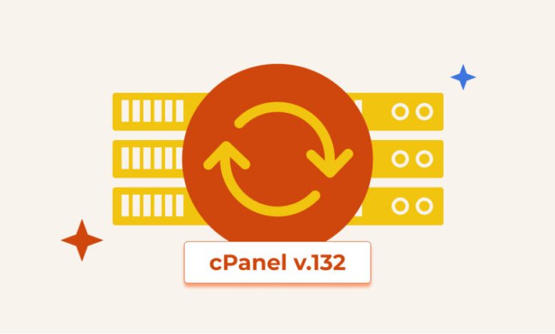 cPanel نسخه ۱۳۲