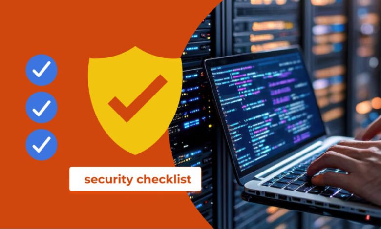 چک لیست امنیت سی پنل