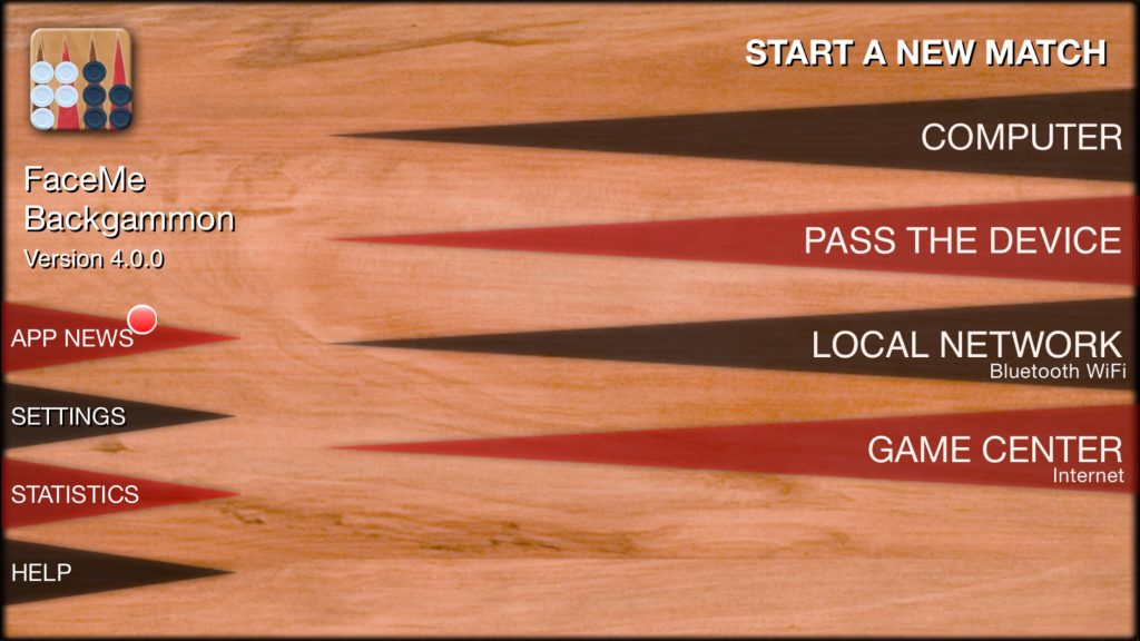 بازی FaceMe Backgammon