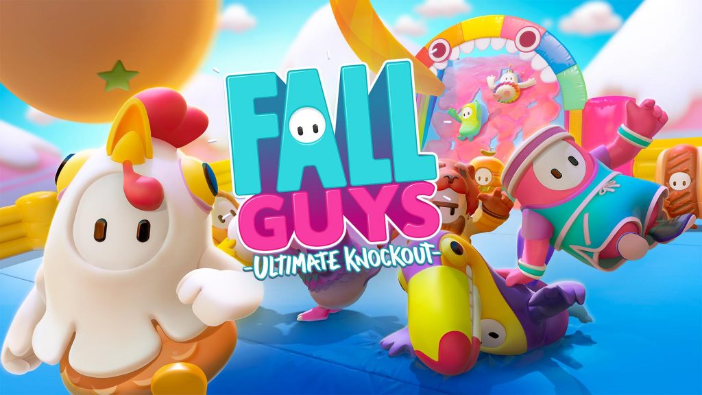 بازی Fall Guys: Ultimate Knockout جشنواره دایس 2021