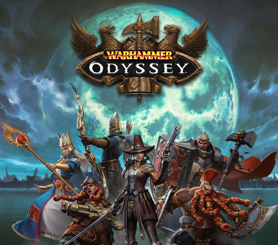 بازی Warhammer: Odyssey