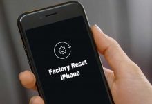 بازگشت یه تنظیمان کارخانه در آیفون