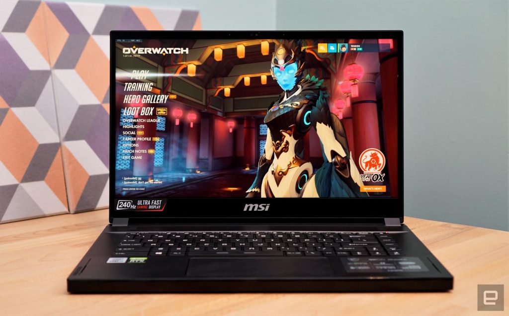 لپ تاپ MSI GS66 Stealth