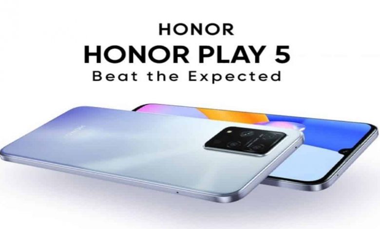گوشی هوشمند Honor Play5