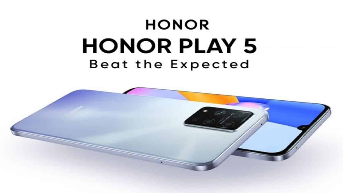 گوشی هوشمند Honor Play5