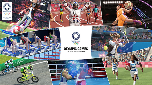 بازی Olympic Games Tokyo 2020