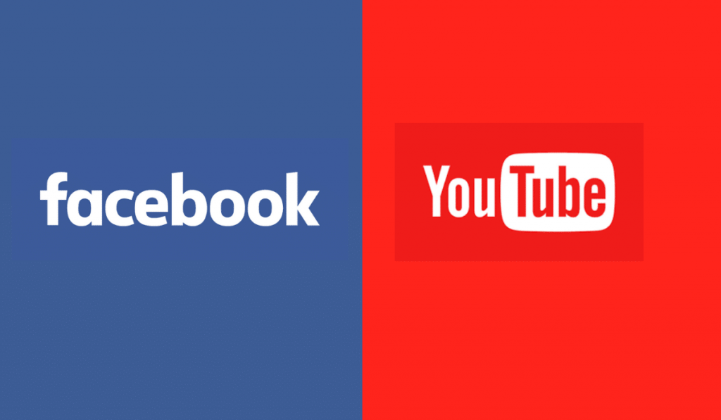مقایسه محبوبیت فیسبوک و یوتیوب