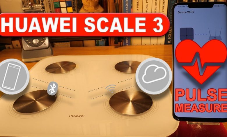 ترازوی هوشمند هواوی Scale 3