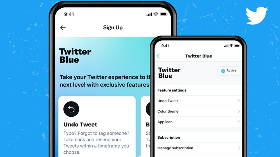 سرویس اشتراکی Twitter Blue