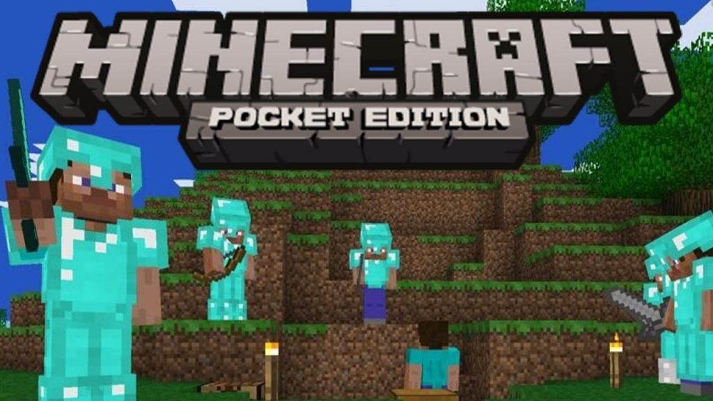 بازی Minecraft: Pocket Edition