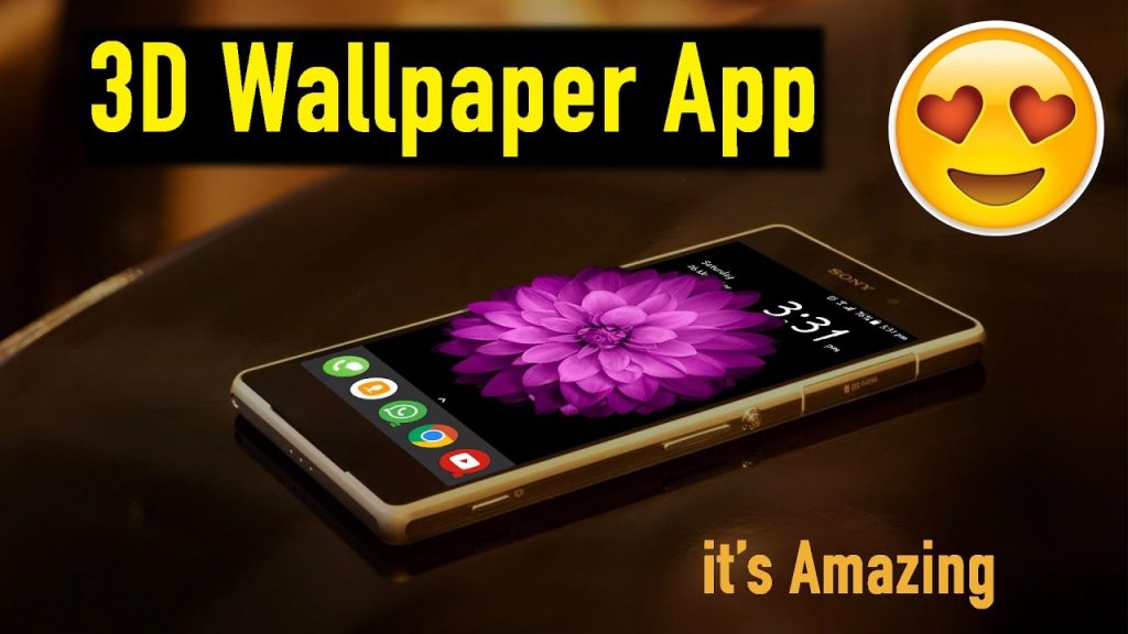 اپلیکیشن تغییر والپیپر اندروید 3D Wallpapers