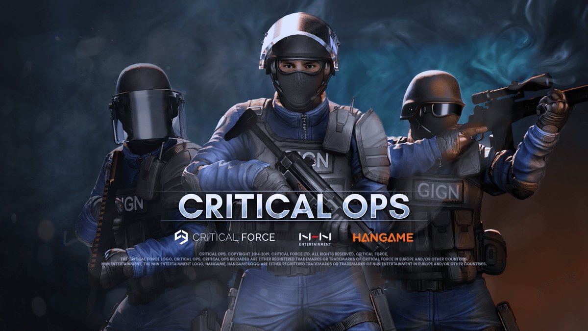 بهترین بازی اندروید Critical Ops