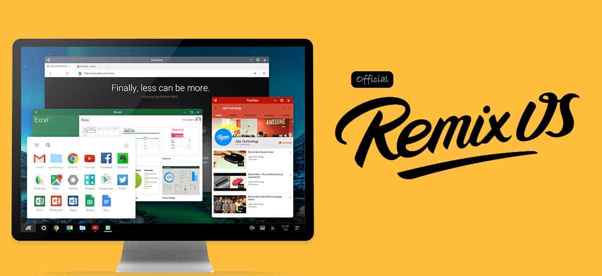 شبیه ساز اندروید Remix OS Player