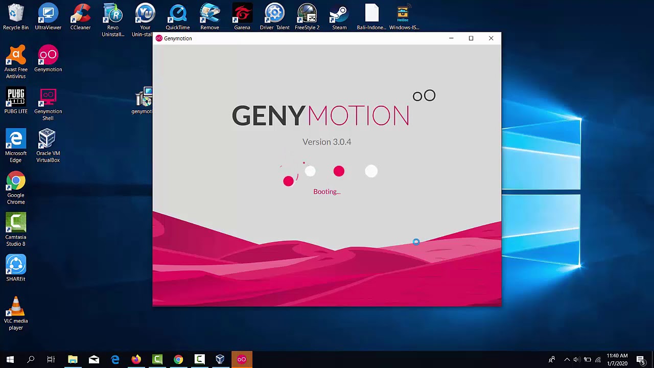 شبیه ساز Genymotion