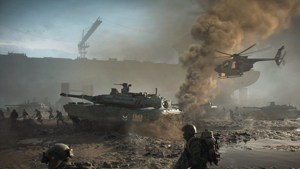 جزییات بازی Battlefield 2042