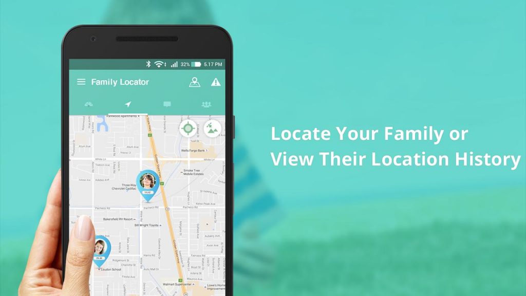 اپلیکیشن اندرویدی جاسوسی Carrier family locator apps