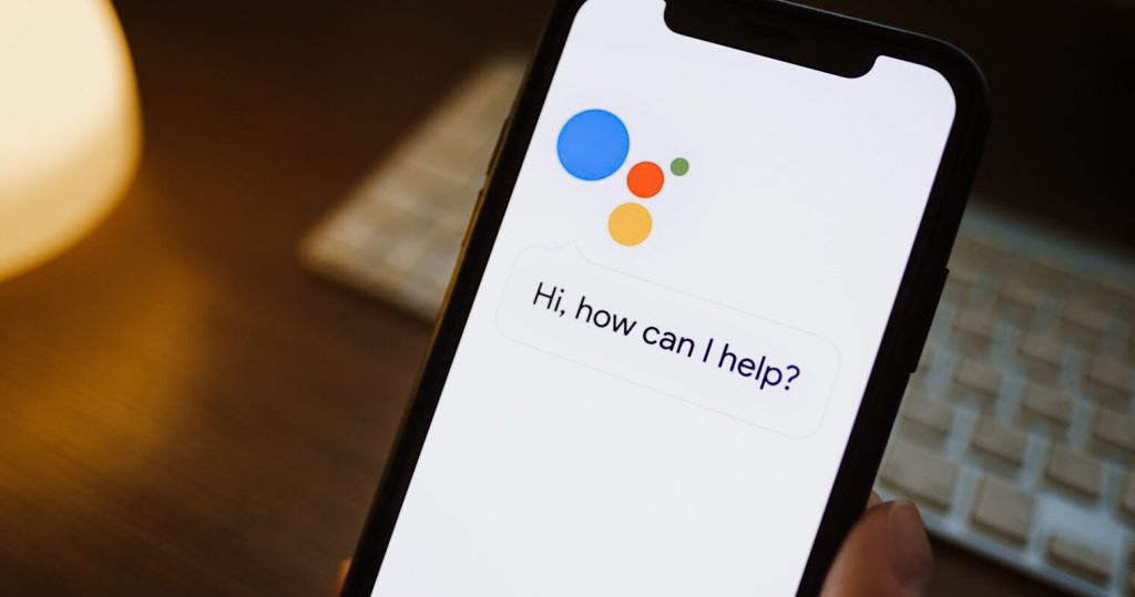 برنامه کاربردی اندروید Google Assistant