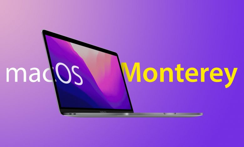 macOS Monterey