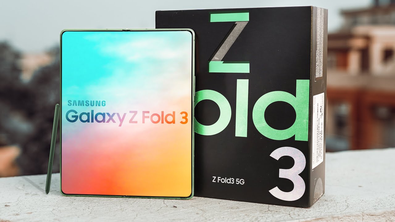 Samsung Galaxy Z Fold 3