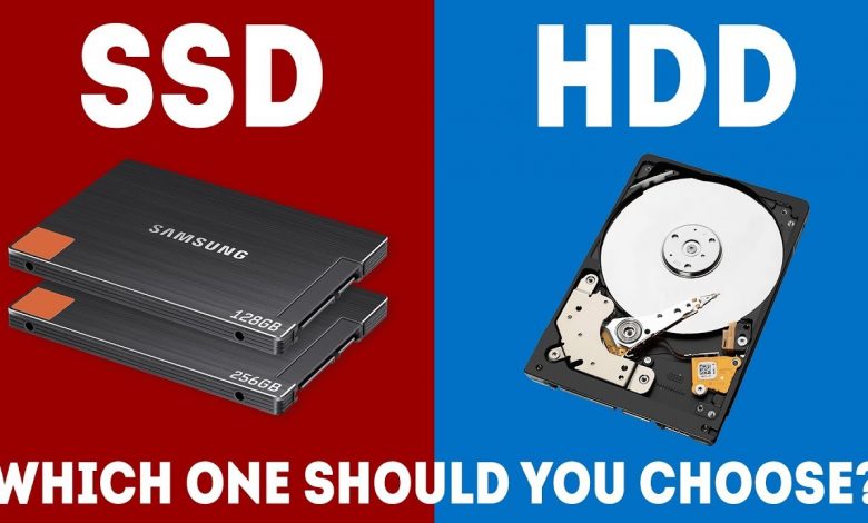 هارد SSD و HDD