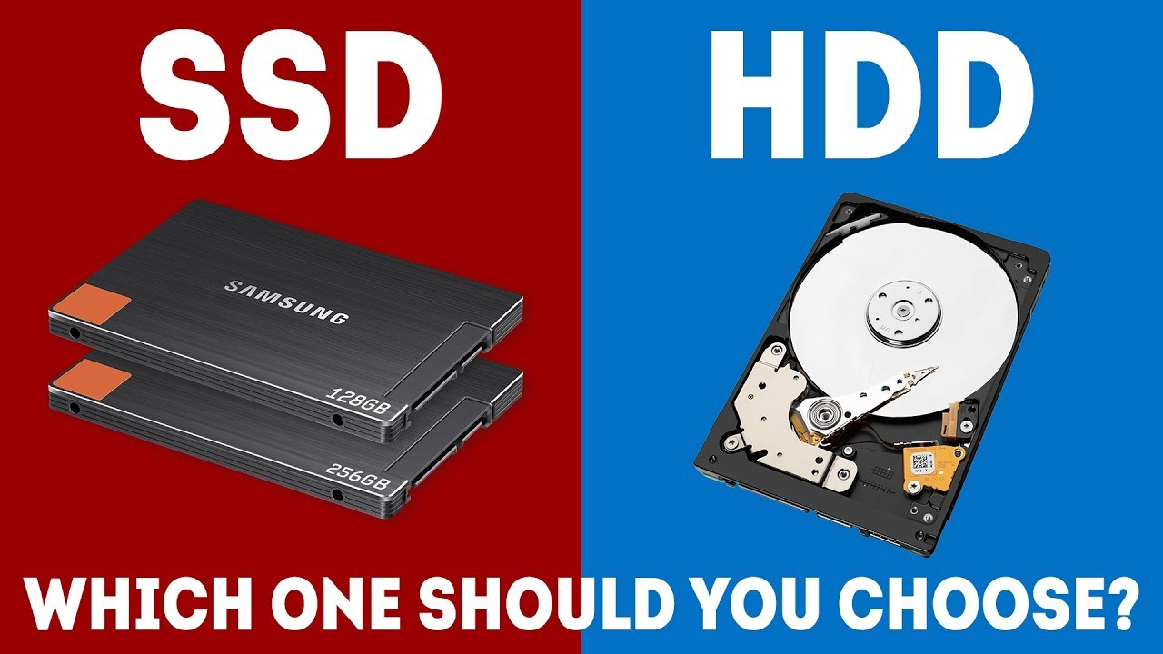 هارد SSD و HDD