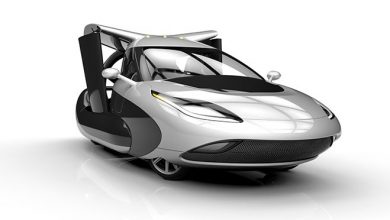 ماشین پرنده