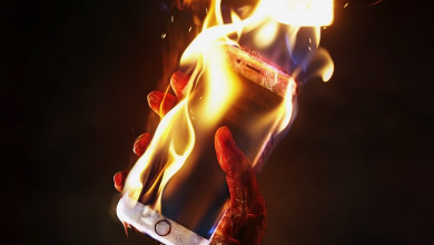 آیفون در برابر گرمای هوا